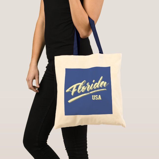 Sac fourre-tout de soleil de Floride FL State (Devant (produit))