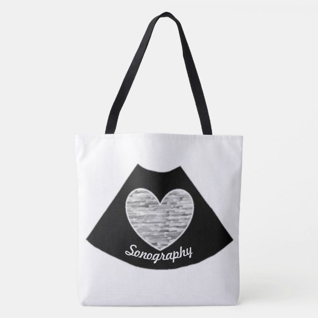 Sac fourre-tout de sonographie (Devant)