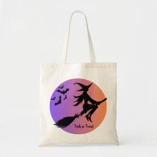 Sac fourre-tout de sorcière d'Halloween