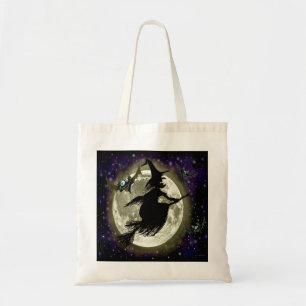 Sac fourre-tout de sorcière d'Halloween