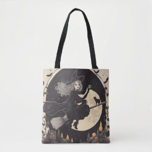 Sac fourre-tout de sorcière magnifique