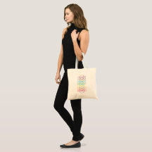 Sac fourre-tout de sourire Technicolor
