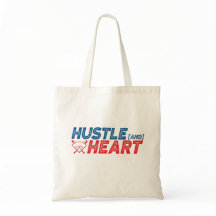 Sac fourre-tout de sport Hustle & Heart