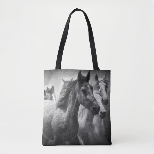 Sac fourre-tout de Stampede à cheval (Devant)