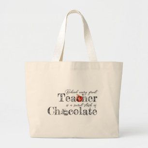 Sac fourre-tout de stash au chocolat de l'enseigna