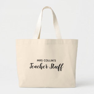 Sac fourre-tout de Stuff pour les enseignants