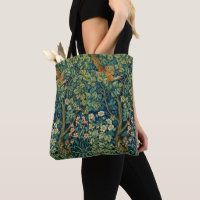 Sac fourre-tout de style Vintage William Morris, r