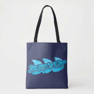 sac fourre-tout de surfeurs bleu surf