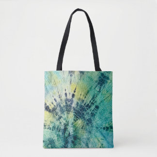 sac fourre-tout de teinture à cravate
