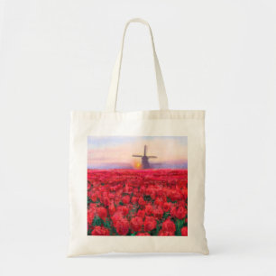 Sac fourre-tout de terrain Tulips - Printemps aux 