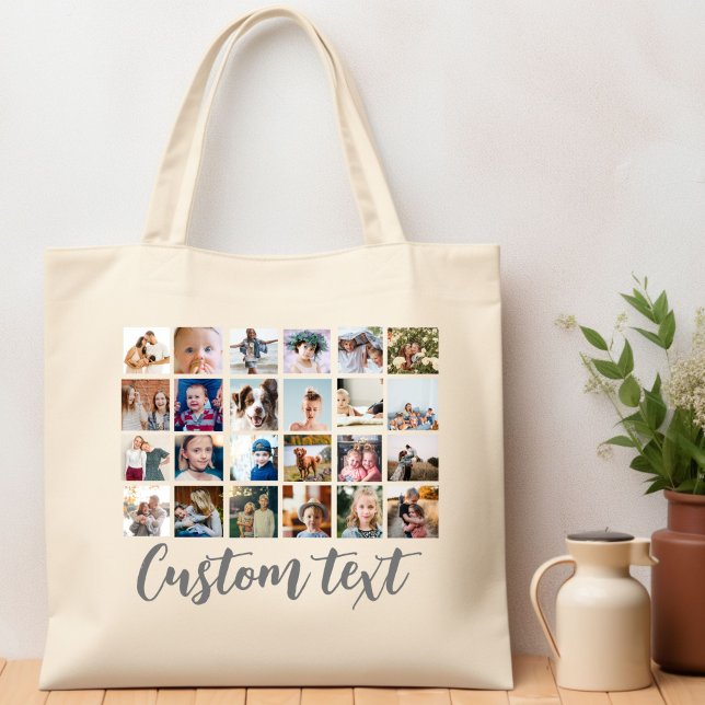 Sac fourre-tout de texte personnalisé en mode gril (Créateur téléchargé)