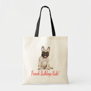 Sac fourre-tout de toile de Chien Chien à Chien à 