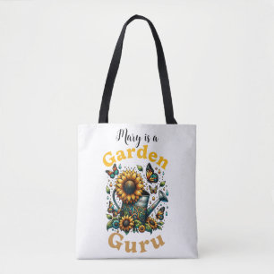 Sac fourre-tout de tournesol Garden Guru