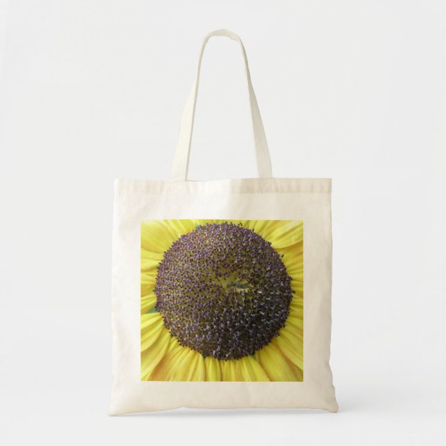 Sac fourre-tout de tournesol jaune (Devant)
