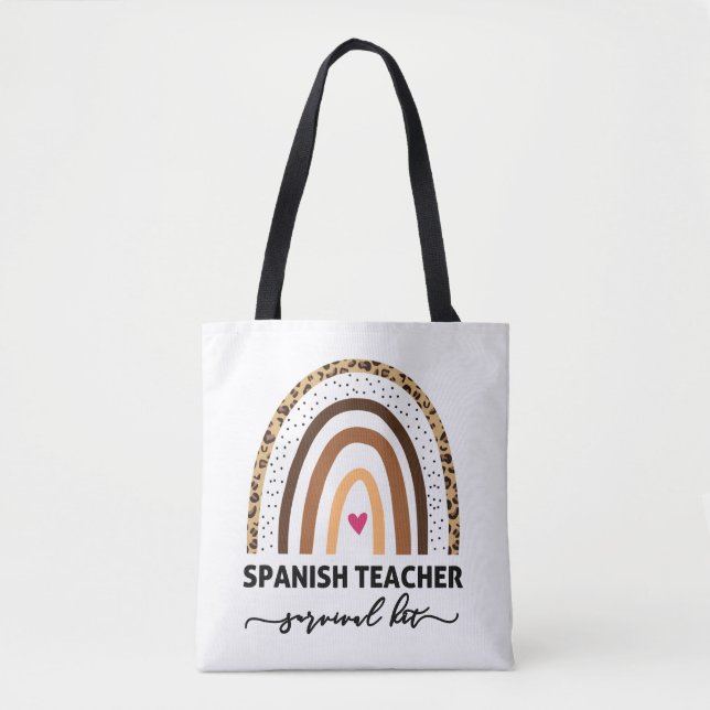 Sac fourre-tout de trousse de survie pour enseigna (Devant)