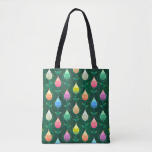 sac fourre-tout de tulipes de jardin