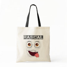 Sac fourre-tout de typographie Rascal Bold - Cheek