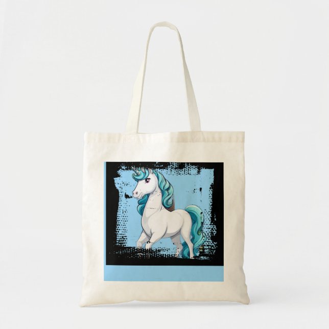 Sac fourre-tout de Unicorn Majestic (Devant)