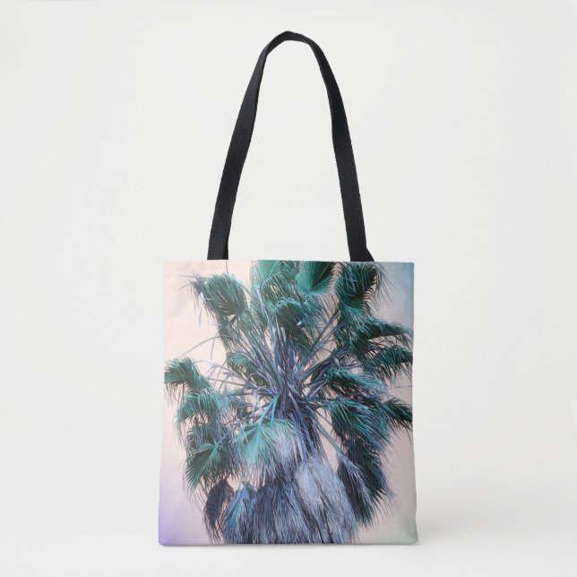 Sac fourre-tout de vacances Tropical Palm Tree (Devant)