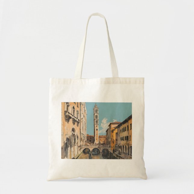 Sac fourre-tout de Venise (2) (Devant)