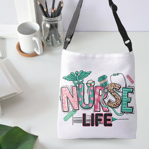Sac fourre-tout de vie infirmière