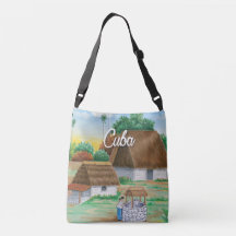 Sac fourre-tout de village cubain