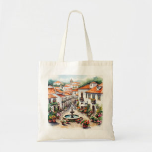 Sac fourre-tout de village portugais typique