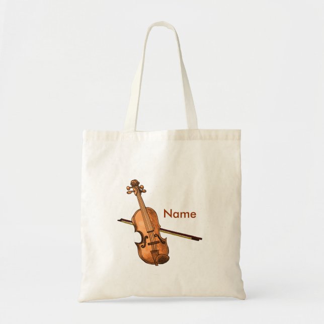 Sac fourre-tout de violon du pays (Devant)