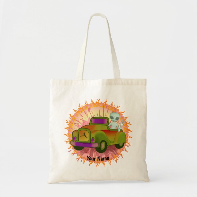 Sac fourre-tout de voiture Alien (Devant)