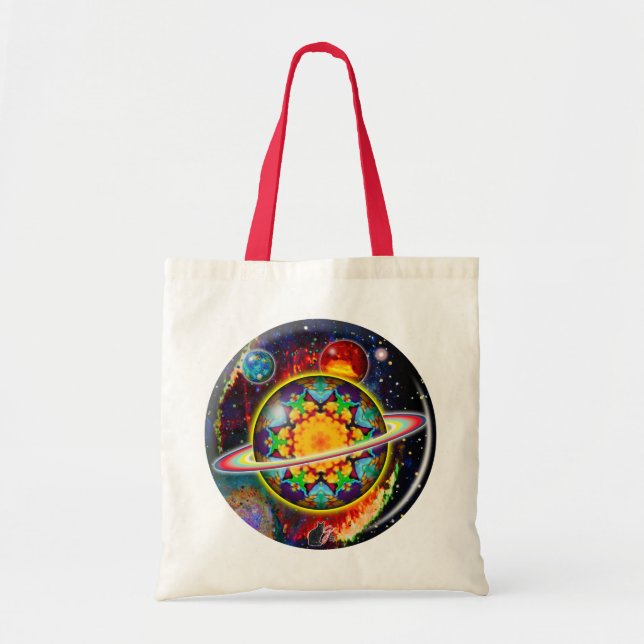 Sac fourre-tout de Zargon Orbz (Devant)