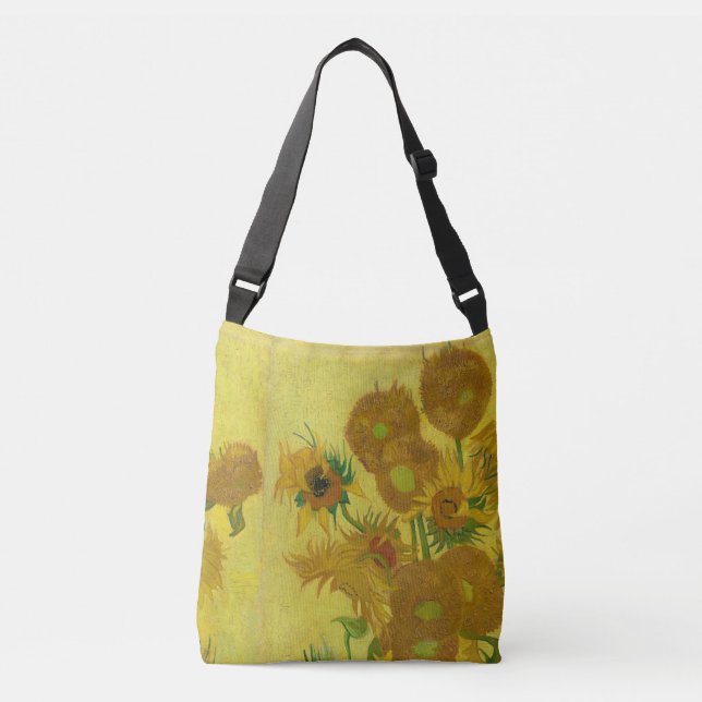 Sac fourre-tout de Zonnebloemen (Van Gogh) (Devant)