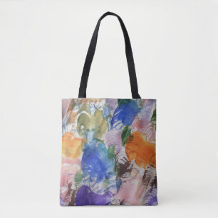 Sac fourre-tout d'éclaboussure couleur