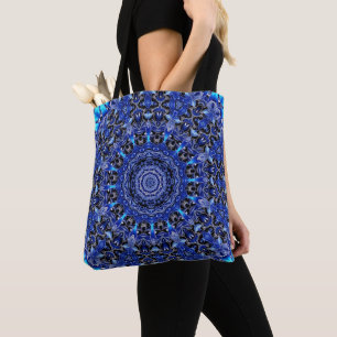 Sac fourre-tout Décor Bleu