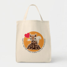 Sac fourre-tout d'écureuil