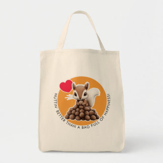 Sac fourre-tout d'écureuil