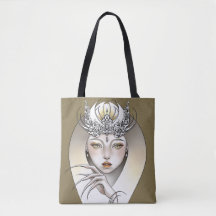 Sac fourre-tout Déesse de la lune