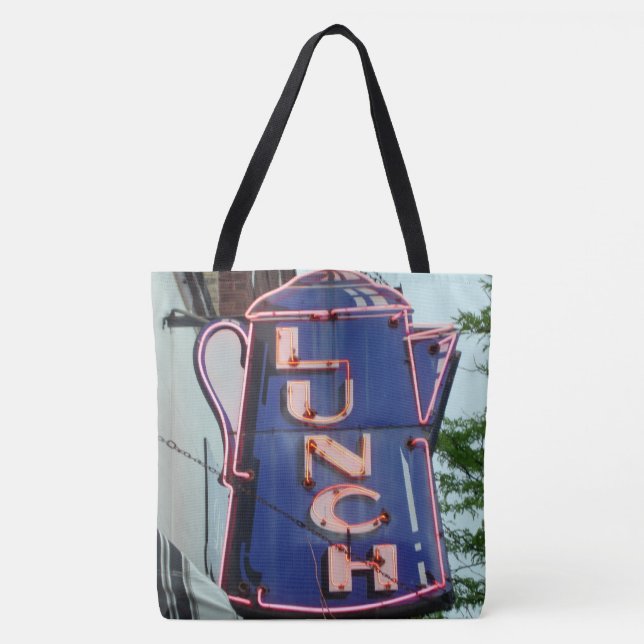 Sac fourre-tout déjeuner (Devant)