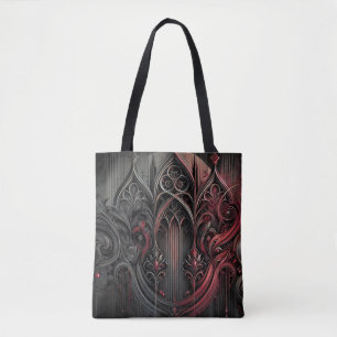 Sac fourre-tout d'élégance gothique