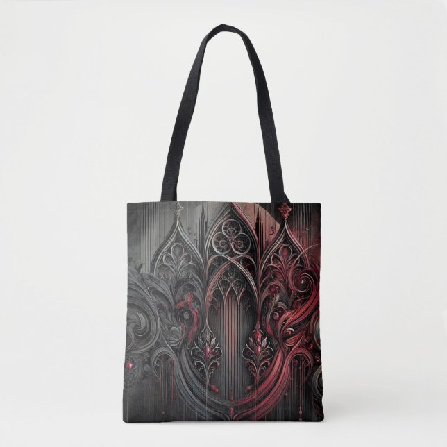 Sac fourre-tout d'élégance gothique (Devant)