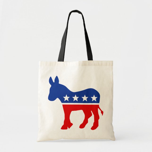 Sac fourre-tout démocrate Donkey (Devant)