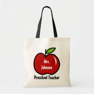 Sac fourre-tout d'enseignant préscolaire   Person