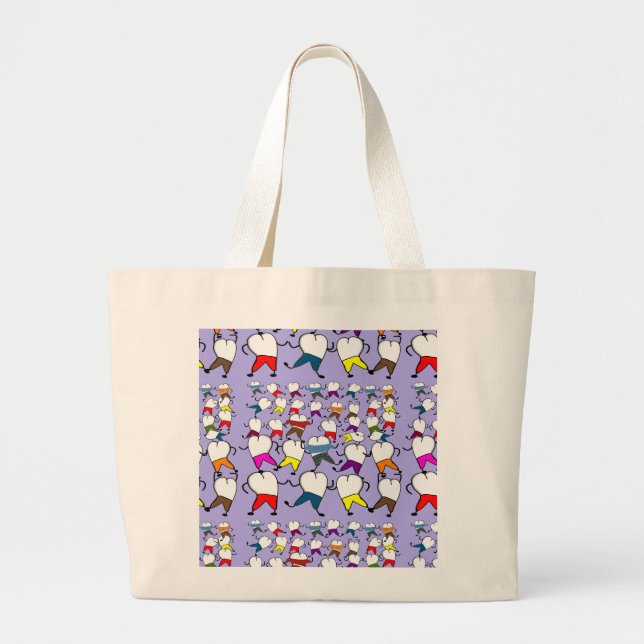 Sac fourre-tout dentaire adorable (Devant)
