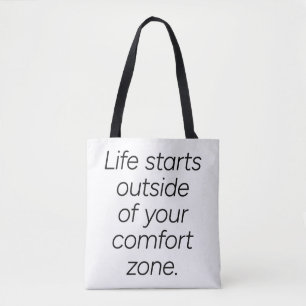 Sac fourre-tout d'épaule de la zone de confort