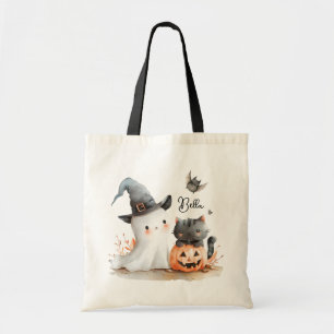 Sac fourre-tout d'épaule de l'Halloween ou de l'ép