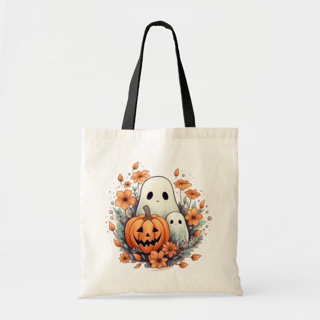 Sac fourre-tout d'épaule de l'Halloween ou de l'ép (Devant)