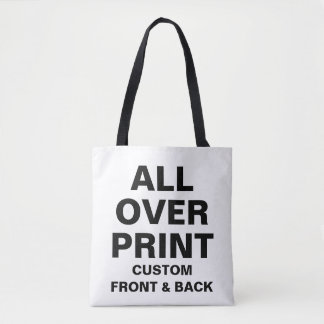 Sac fourre-tout d'épaule moyenne sur impression pe