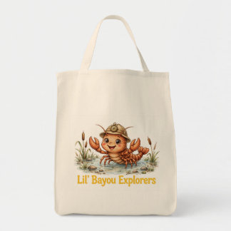 Sac fourre-tout d'épicerie pour écrevisses Lil' Ba