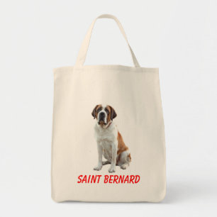 Sac fourre - tout d'épicerie Saint Bernard Puppy 