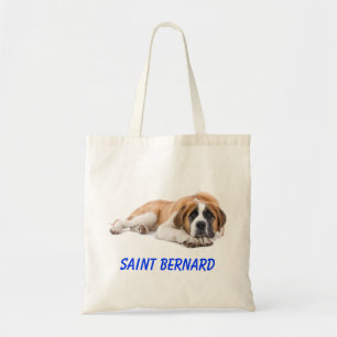Sac fourre - tout d'épicerie Saint Bernard Puppy 