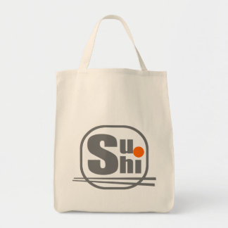 Sac fourre-tout d'épicerie Sushi
